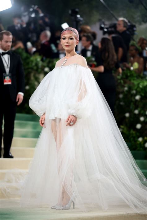 michelle williams met gala.